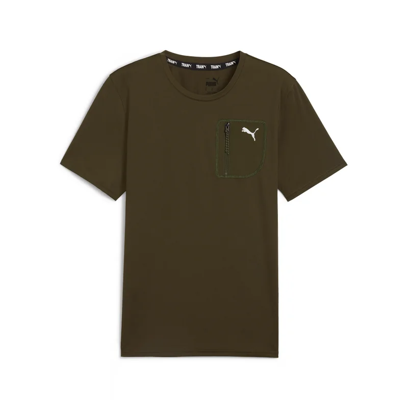 Puma  Poly Cargo Tee Men for Men | Best Price UAE